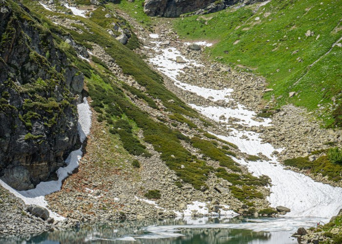 Kandersteg Oeschinensee Loop — Famous Mountain Lake Hike Near Kandersteg, Tour & Trek