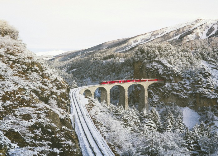 Best Christmas Train Tours in Europe for Families