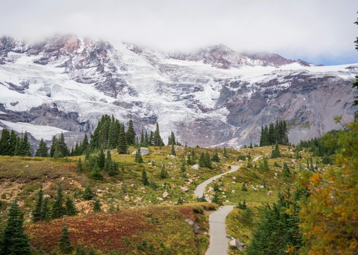 Glacier National Park Trails, MT, Tour & Trek