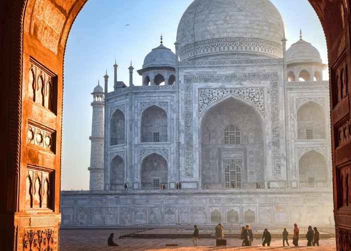 Agra Taj Mahal Sunrise Tour, Tour & Trek