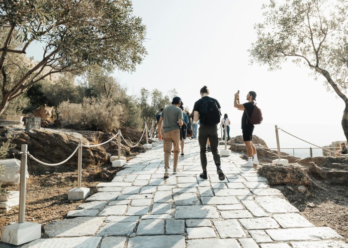 Greece Islands & Trails: Tour & Trek Guide