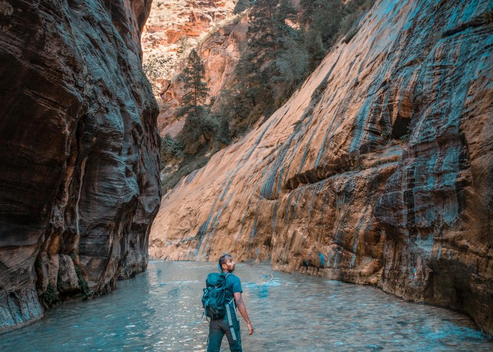Narrows Slot Canyon – Zion National Park, Tour & Trek