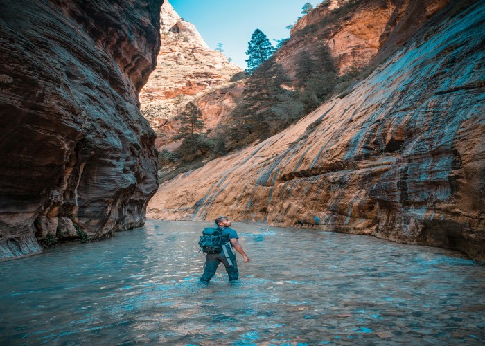 The Narrows – Zion NP, UT, Tour & Trek