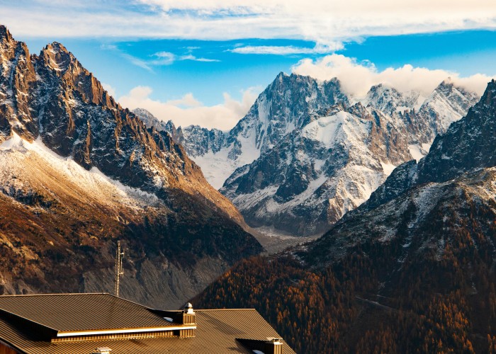 Mont Blanc Hut-to-Hut Trek (Italian & French Alps)