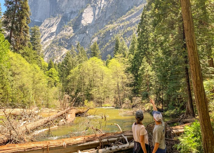 Yosemite Half Dome via Mist Trail, CA, Tour & Trek