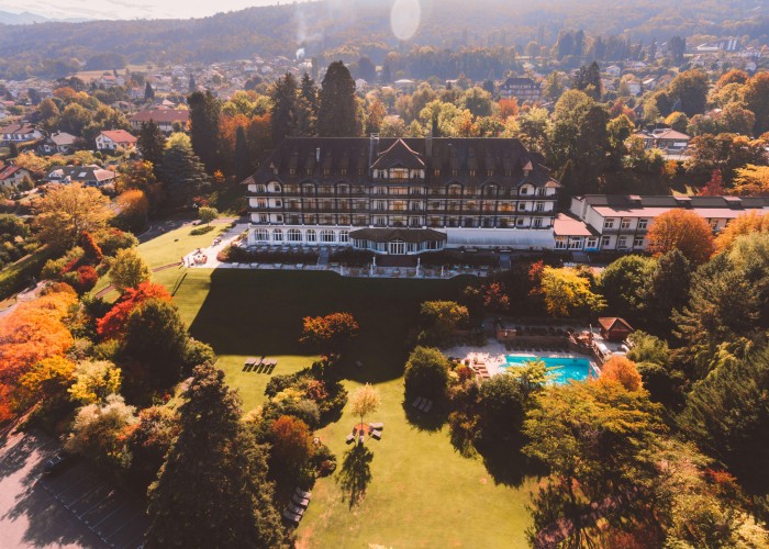 Luxury Spa Resorts in Switzerland