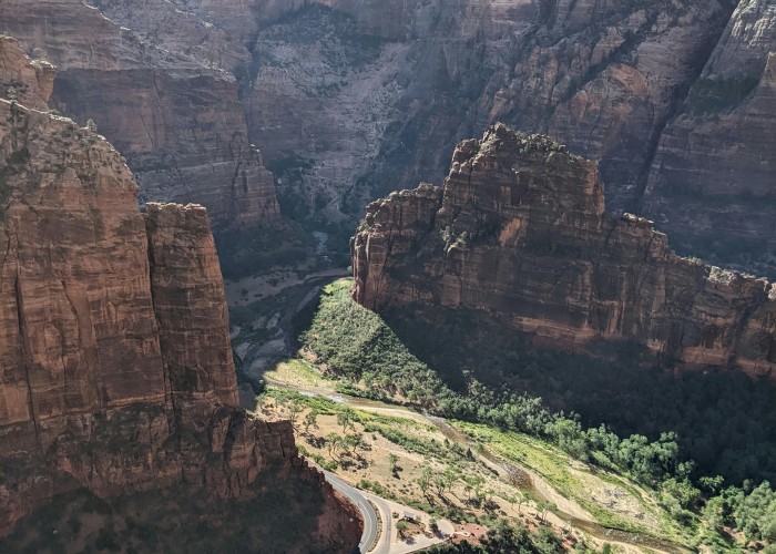 Angels Landing, Zion NP UT, Tour & Trek