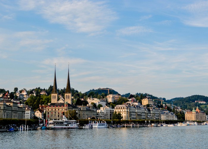 Gotthard Panorama Express – Boat-and-Train Combo from Lucerne to Lugano via the Gotthard Tunnel