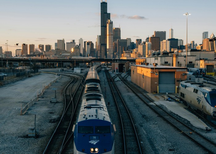 Amtrak California Zephyr Train Through Rockies – Tour & Trek