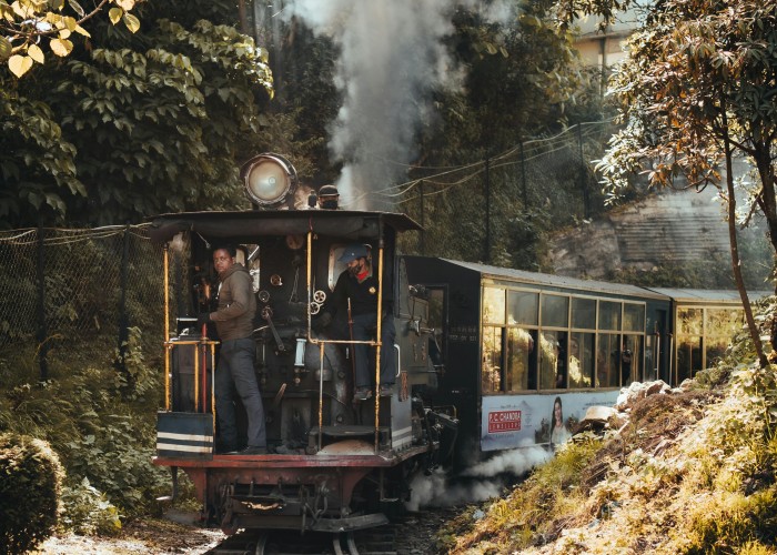 Darjeeling Himalayan Railway Toy Train, Tour & Trek