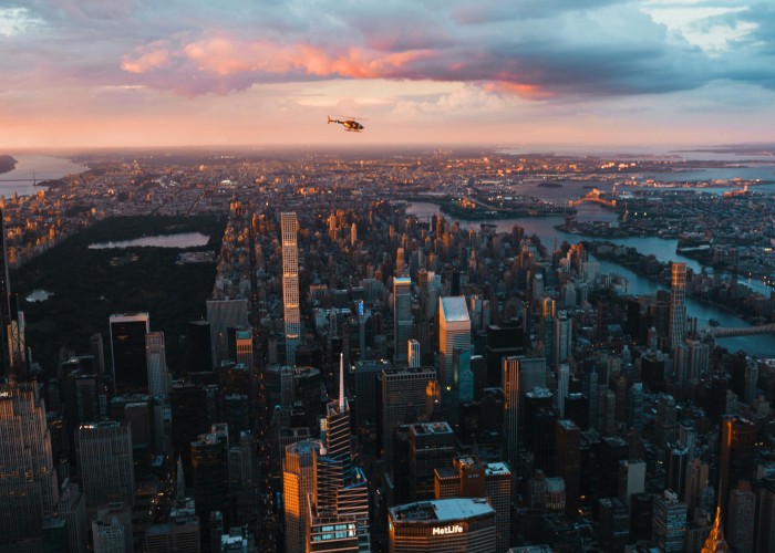 Helicopter Tours in New York & Dubai