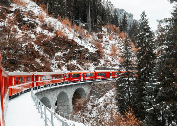 Scenic Train Journeys, Tour & Trek