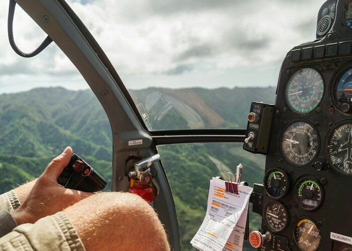 Soaring Above Paradise: The Ultimate Guide to Private Helicopter Tours in Hawaii