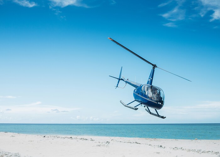 Hidden Luxury Escapes: Most Exclusive Resorts With Helicopter Transfers Around The World