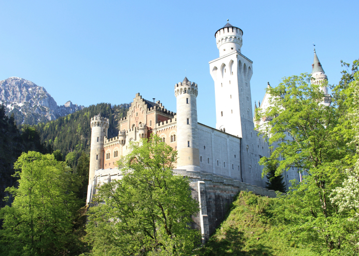 King Ludwig Way to Neuschwanstein Castle, Tour & Trek