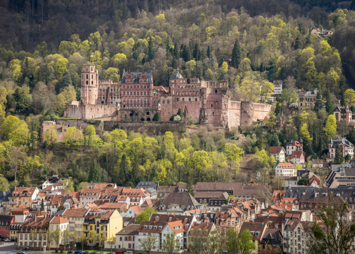 Historic Medieval Towns: Nördlingen, Rothenburg, Heidelberg, Tour & Trek [2026]