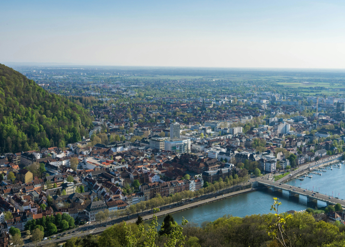 Heidelberg Philosophenweg & Neckarbank Walk: Tour & Trek Guide