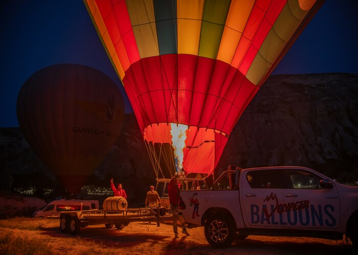 Drifting Over Dreams: The Magic of Luxury Hot Air Balloon Rides in Cappadocia