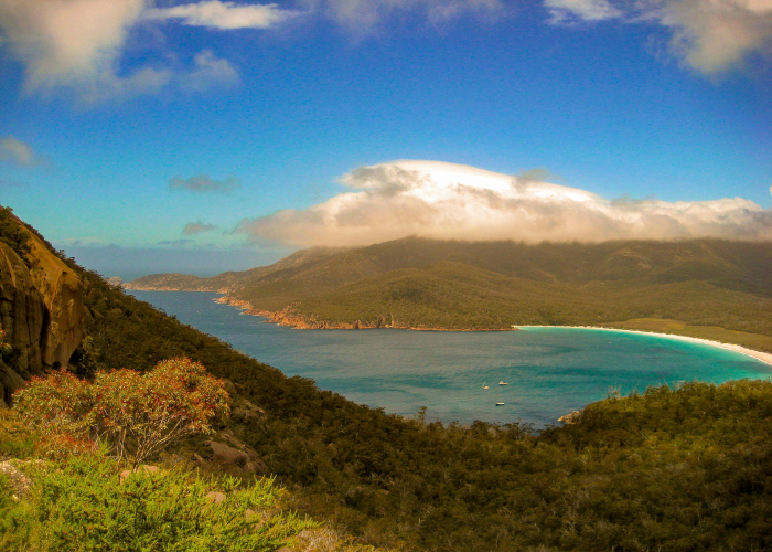 Wineglass Bay Coastal Walk, TAS, Tour & Trek