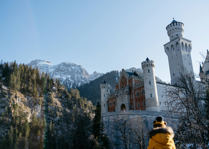 Neuschwanstein Castle & King Ludwig Scenic Walks, Tour & Trek