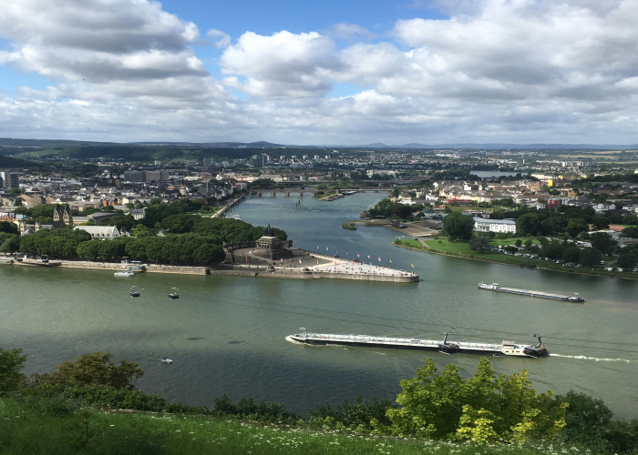 Rheinsteig Day Hikes Koblenz‑Bacharach, Tour & Trek