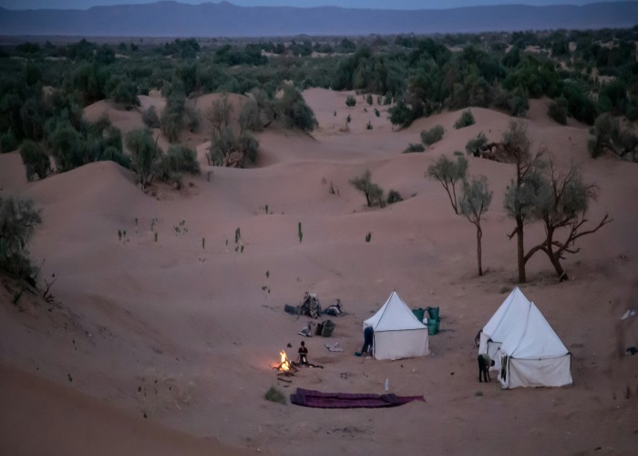 The Allure of Luxury Desert Camping in Morocco