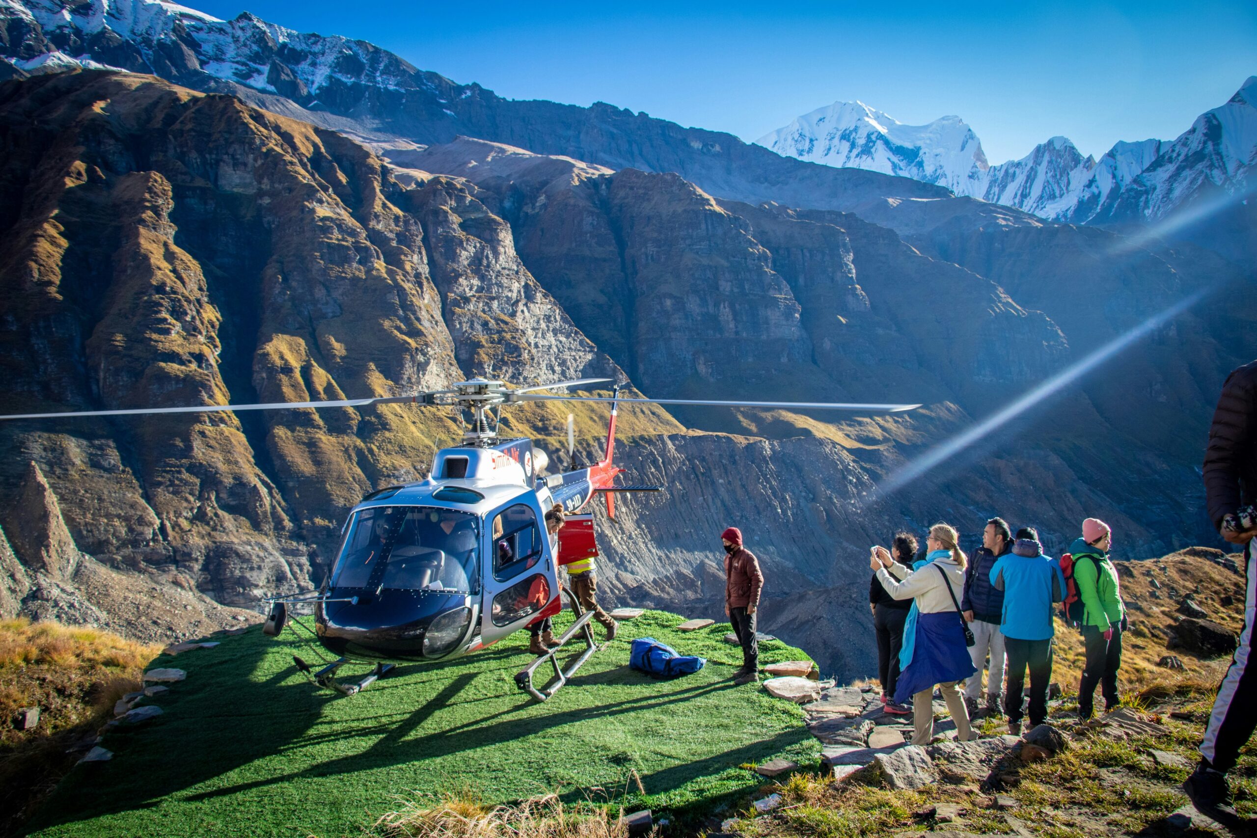 Why Helicopter Tours Are Among the Best Luxury Travel Experiences