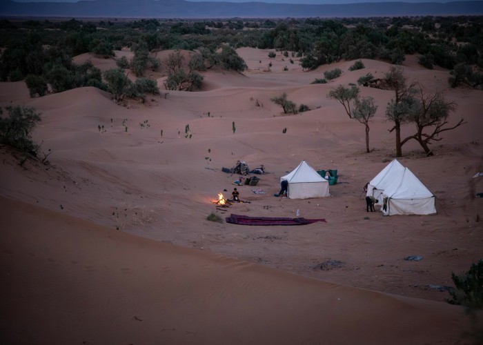 Luxury Camping in the Sahara Desert: Experience Silence, Stars, and Timeless Beauty