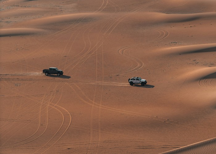 Sky Over the Sands Experience the Magic of Private Desert Helicopter Tours in Dubai