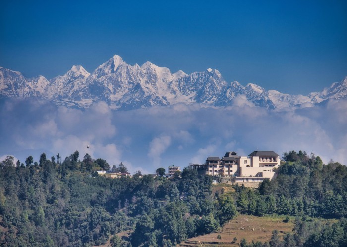 Above the Clouds Discover the Best Luxury Mountain Resorts in Nepal