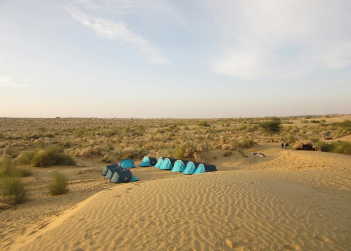 Experience Desert Camping with Luxury Tents: Comfort Meets Adventure